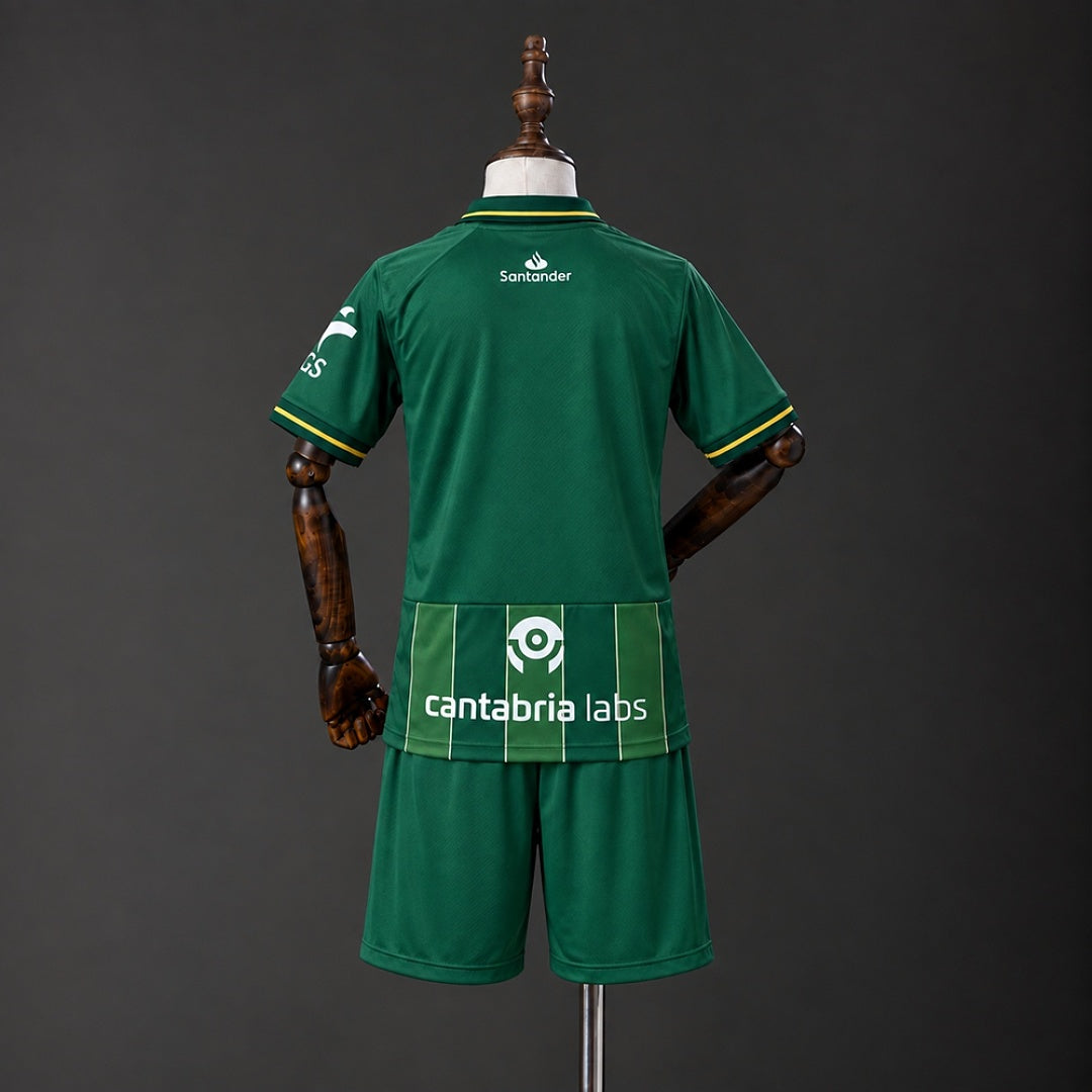 Kit Racing Santander Principal Criança 26/27