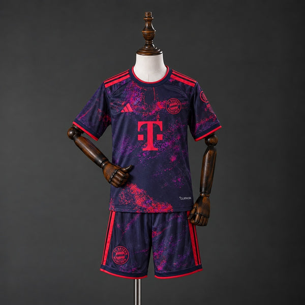 Kit Bayern Munique Terceira Criança 26/27