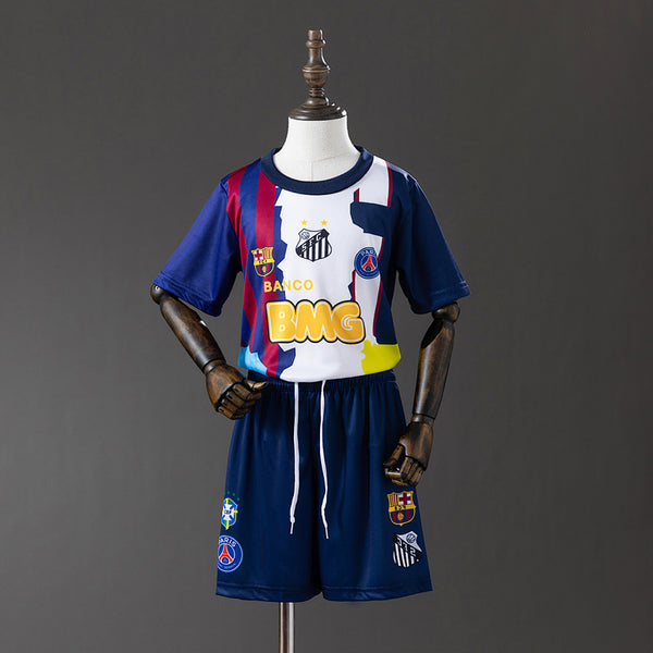 Kit Neymar Jr Comemorativo Criança 25/26