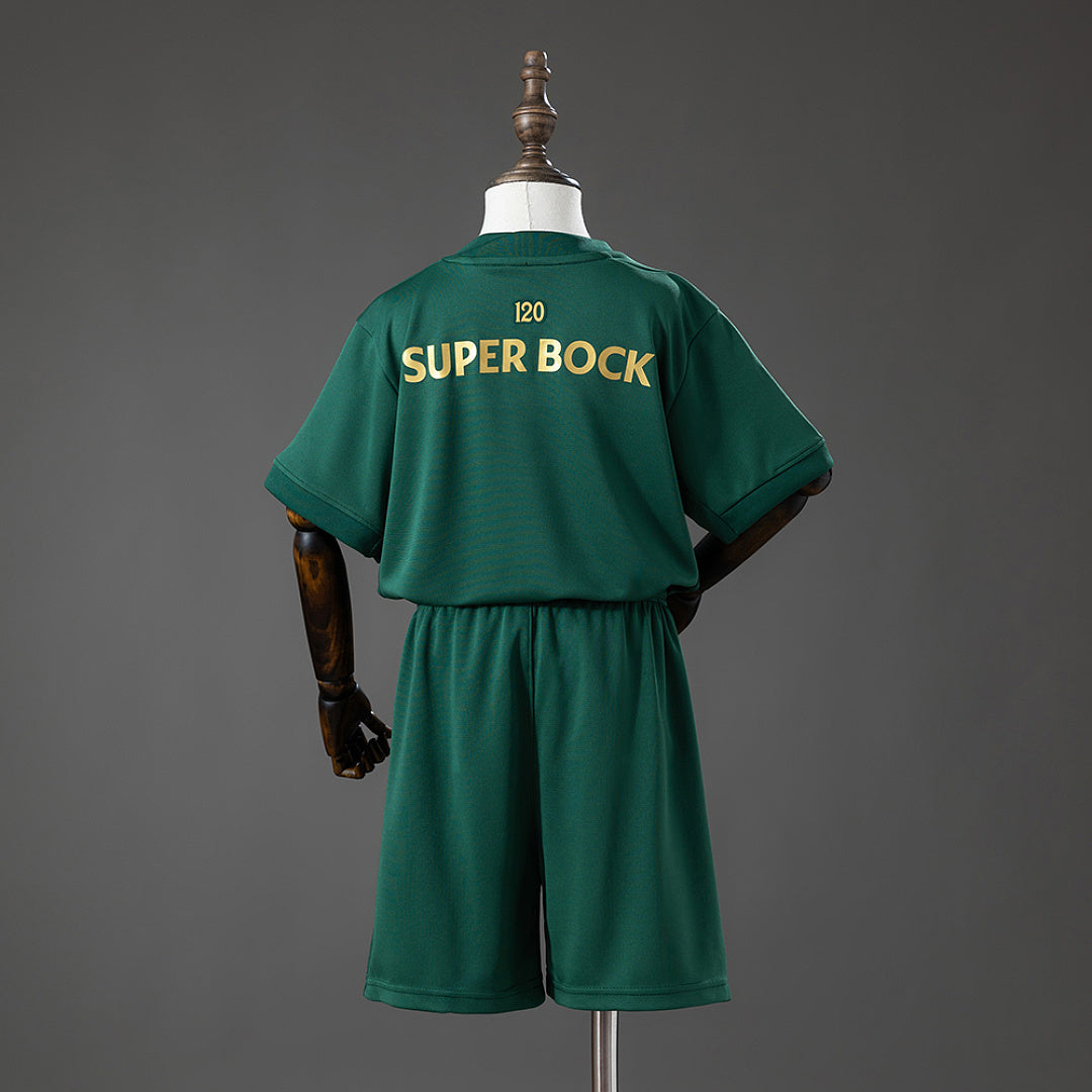 Kit Sporting 120 Anos Criança 26/27