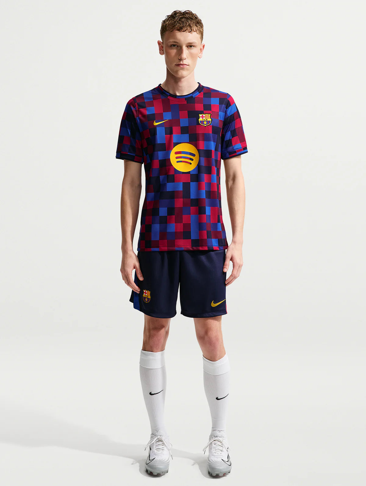Camisola FC Barcelona Pré-Jogo 26/27