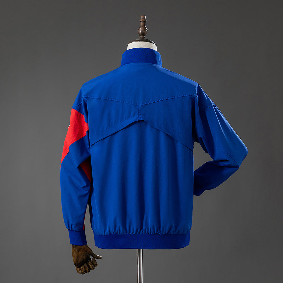 Corta-Vento PSG 25/26 - Azul-Escuro (Modelo 2)