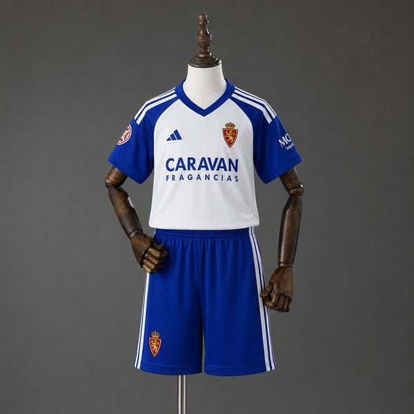 Kit Real Zaragoza Principal Criança 26/27