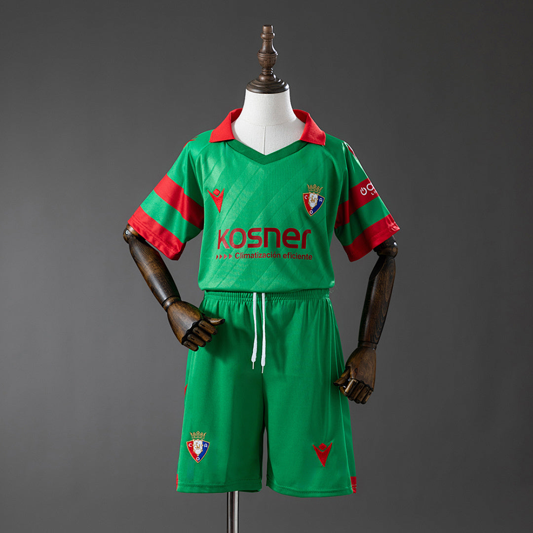 Kit Osasuna Alternativa Criança 25/26