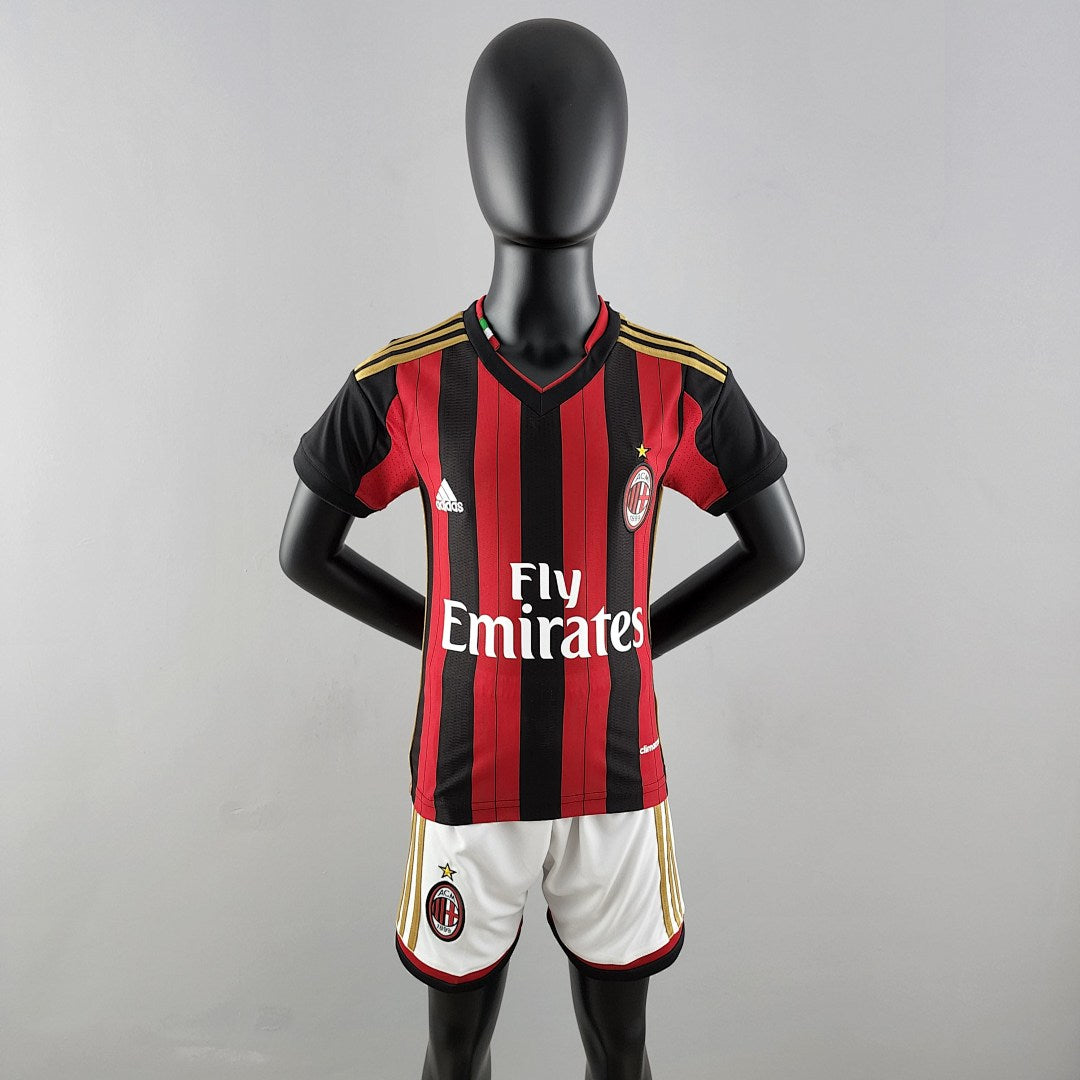 Kit AC Milan Principal Criança 13/14