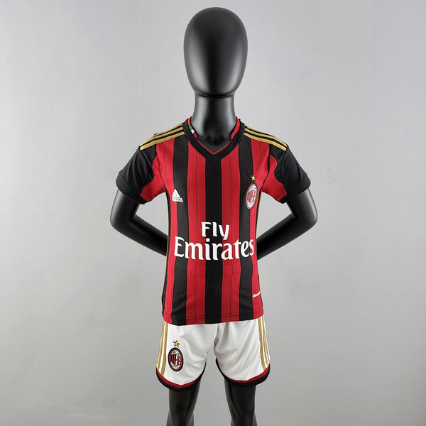 Kit AC Milan Principal Criança 13/14