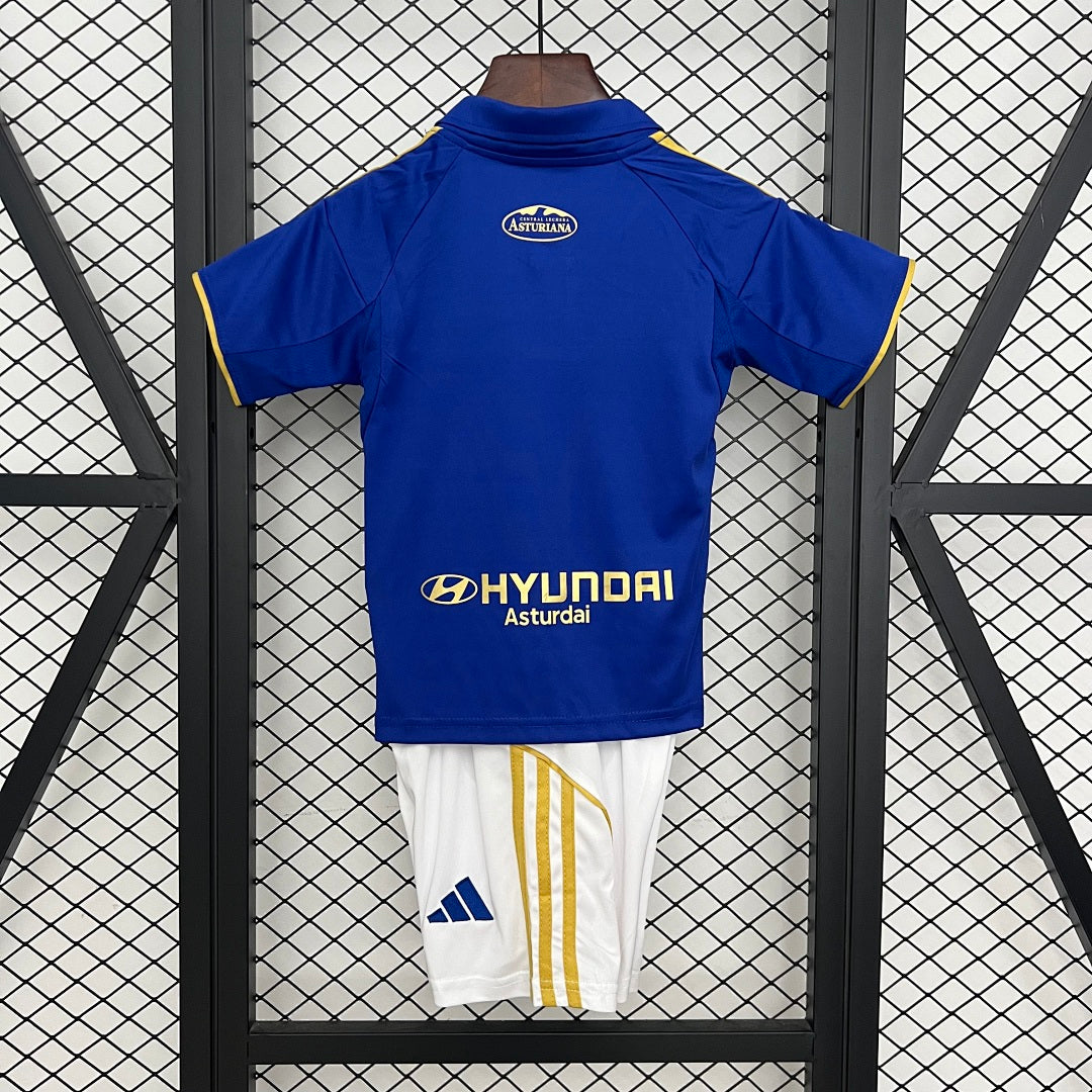 Kit Real Oviedo Principal Criança 25/26