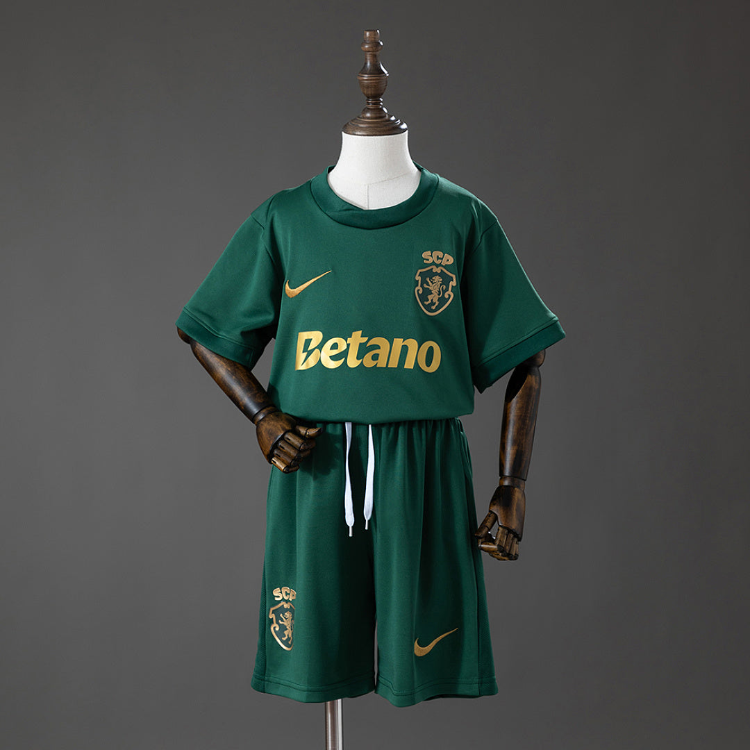 Kit Sporting 120 Anos Criança 26/27