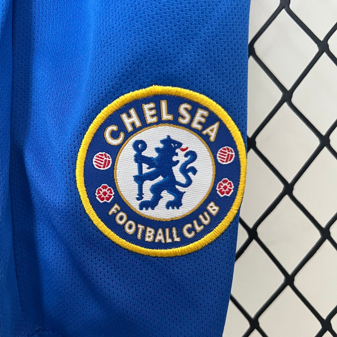Kit Chelsea Principal Criança 08/09 (Champions)