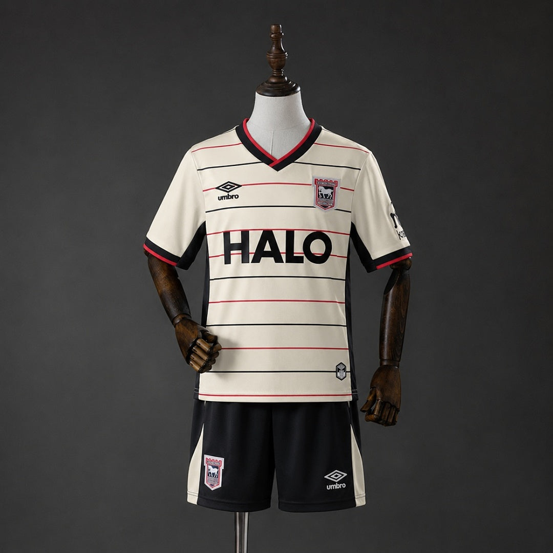 Kit Ipswich Town Alternativa Criança 26/27