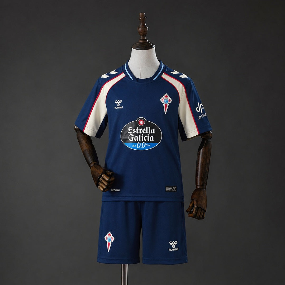 Kit Celta de Vigo Alternativa Criança 26/27
