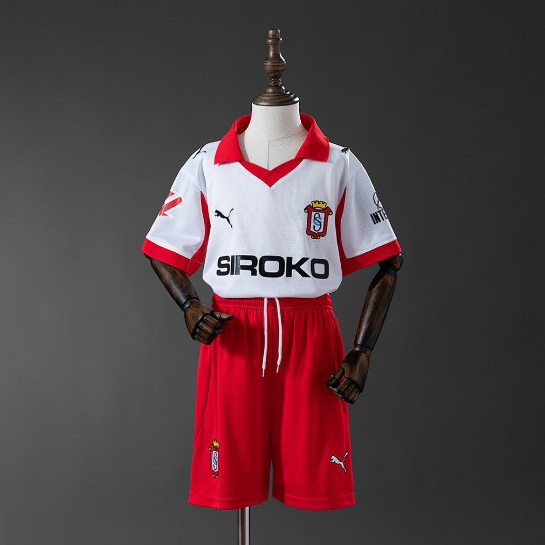 Kit Sporting de Gijón Terceira Criança 25/26