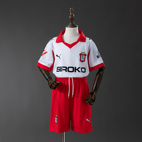 Kit Sporting de Gijón Terceira Criança 25/26