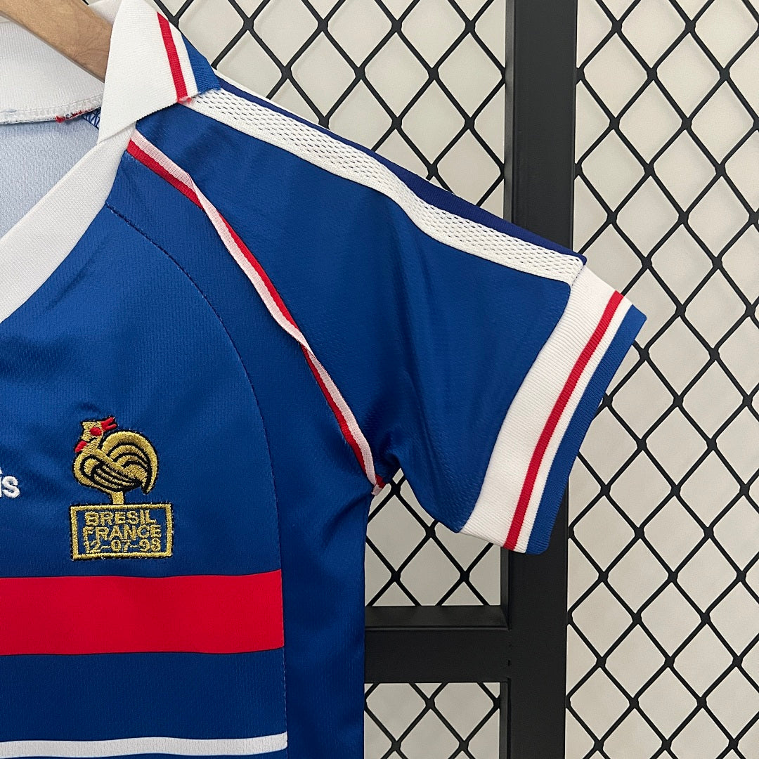 Kit França Principal Criança 1998