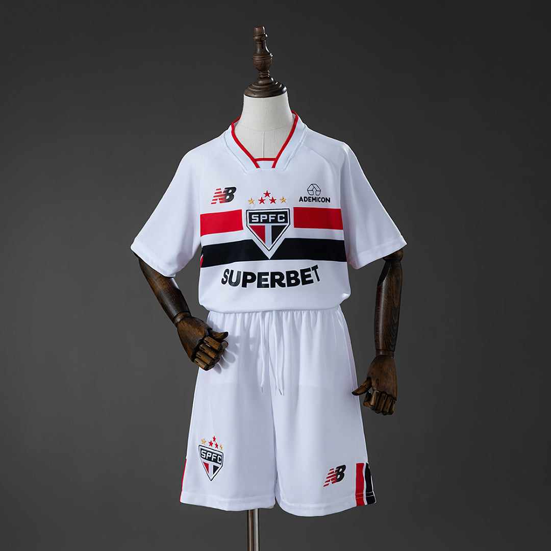 Kit São Paulo Principal Criança 26/27