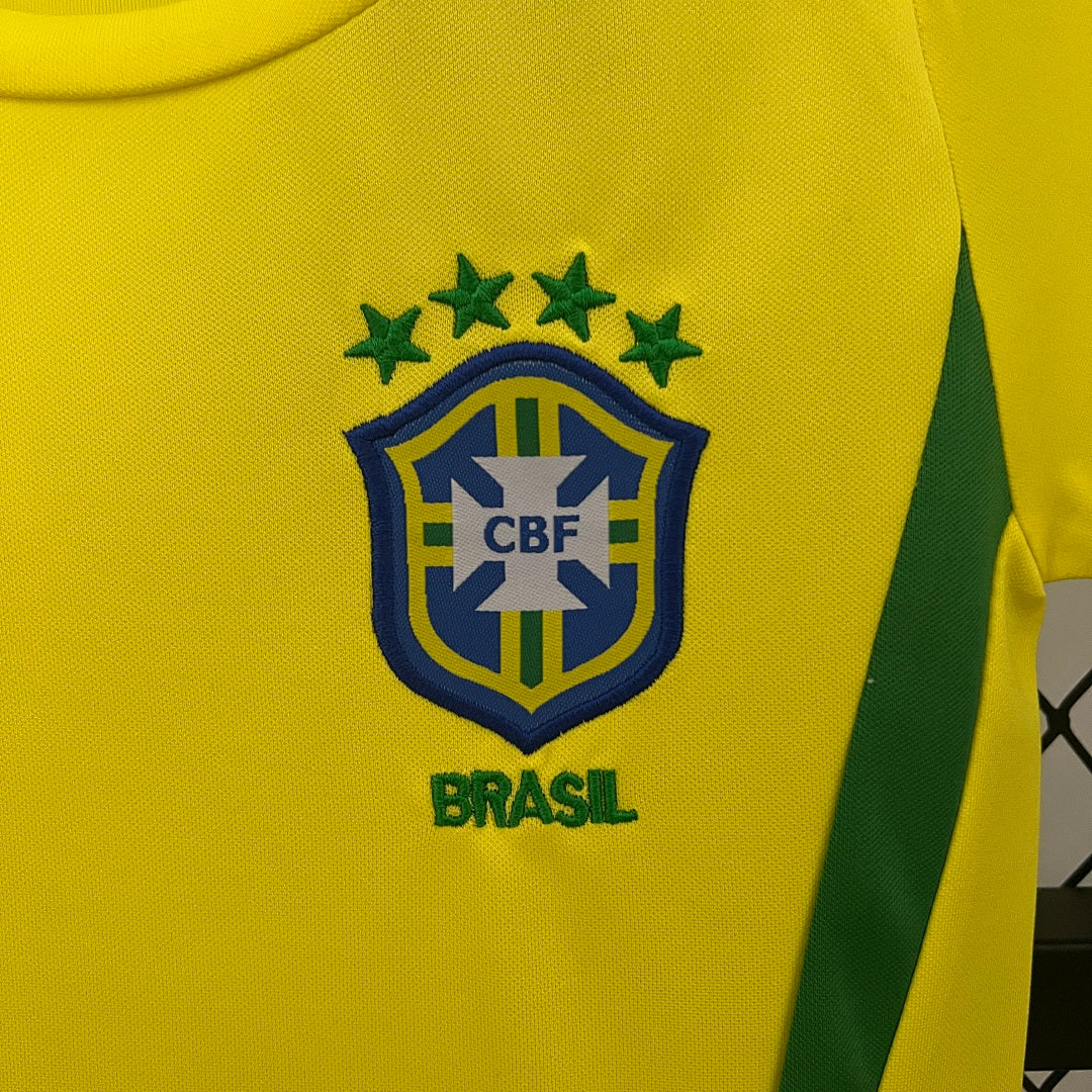 Kit Brasil Principal Criança 2002