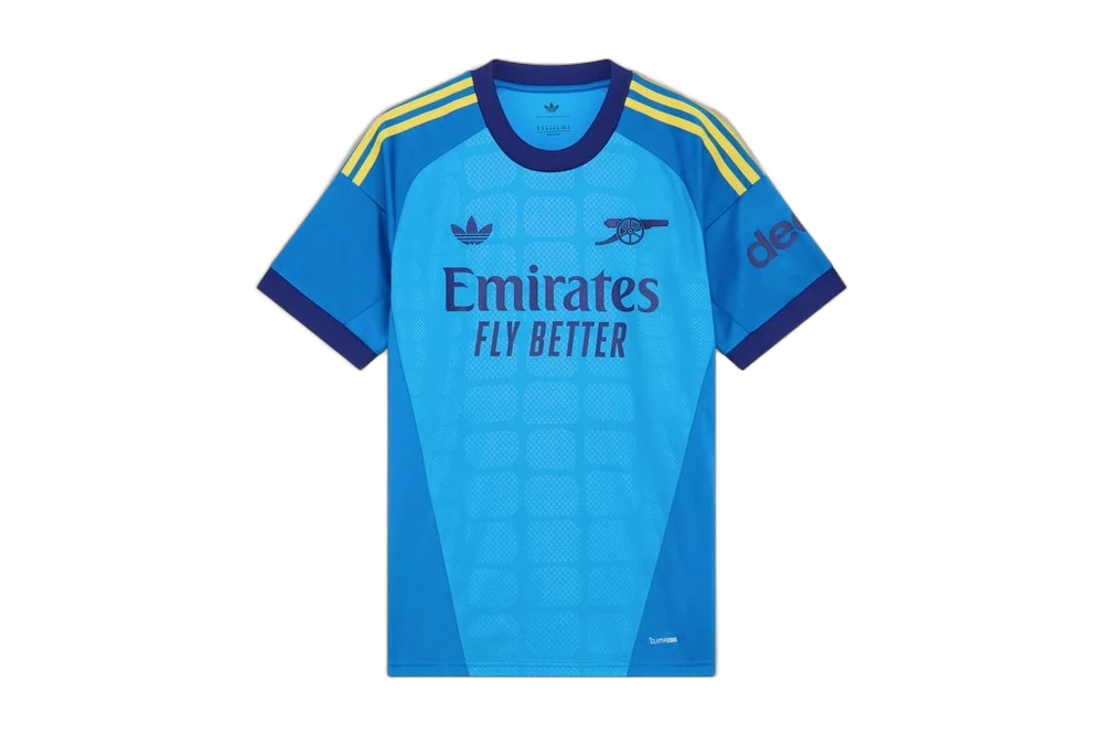 Camisola Arsenal Guarda-Redes Alternativa 26/27
