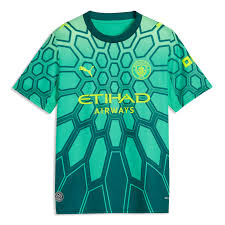 Camisola Manchester City 26/27 Guarda-Redes Camisola Men