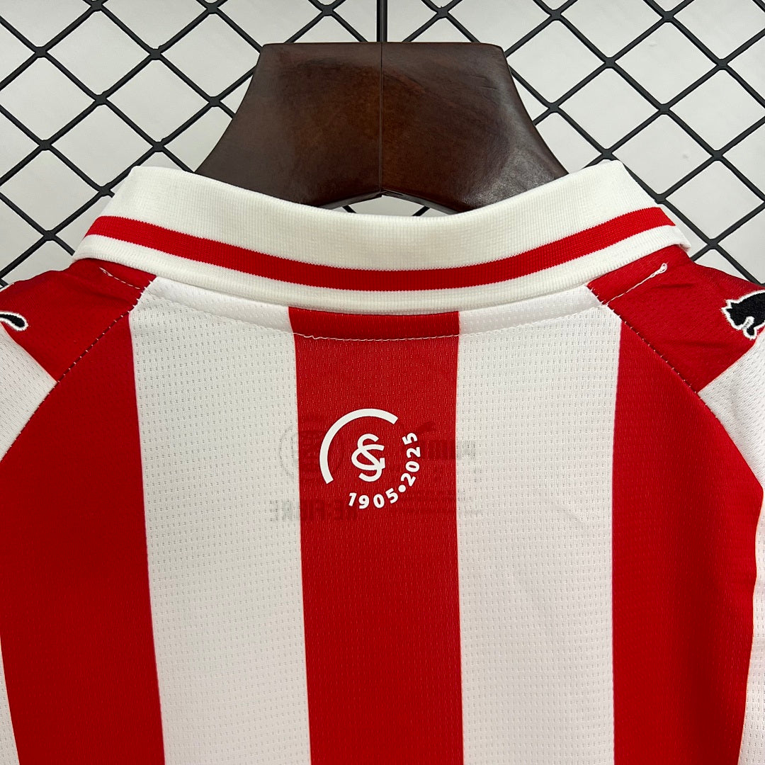 Kit Sporting de Gijón Principal Criança 25/26
