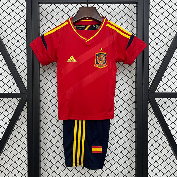 Kit Espanha Principal Criança 2012