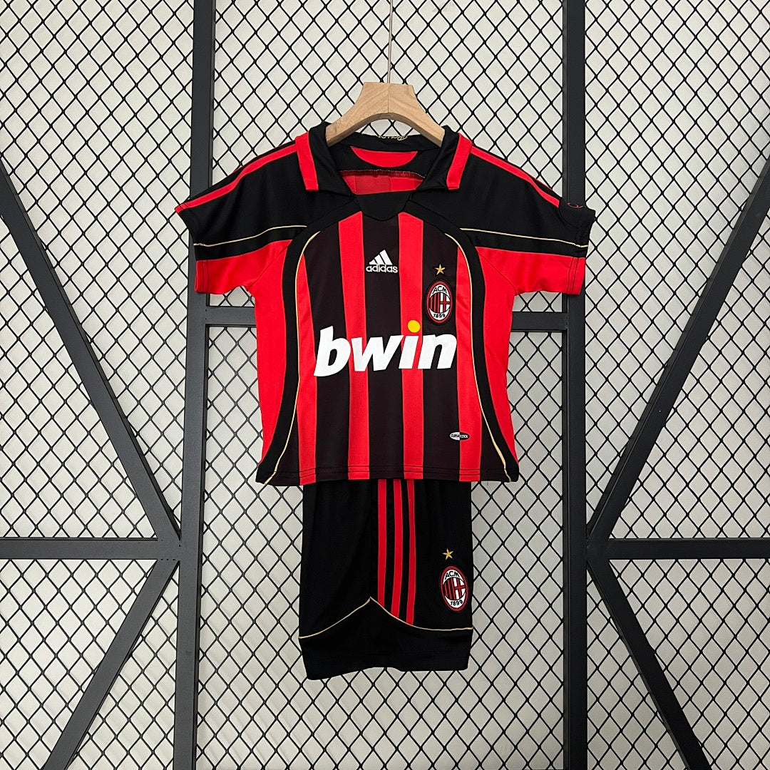 Kit AC Milan Principal Criança 06/07