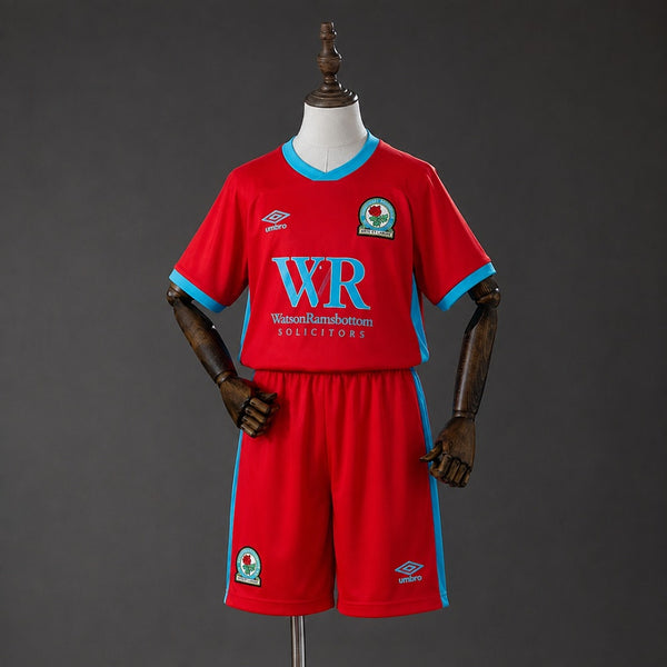 Kit Blackburn Rovers Terceira Criança 26/27