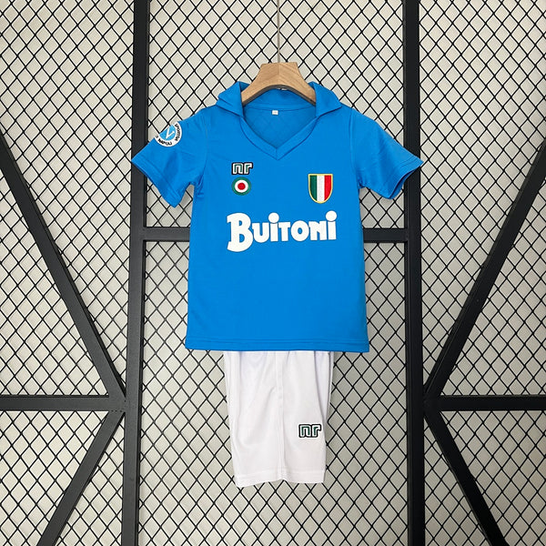 Kit Nápoles Principal Criança 87/88