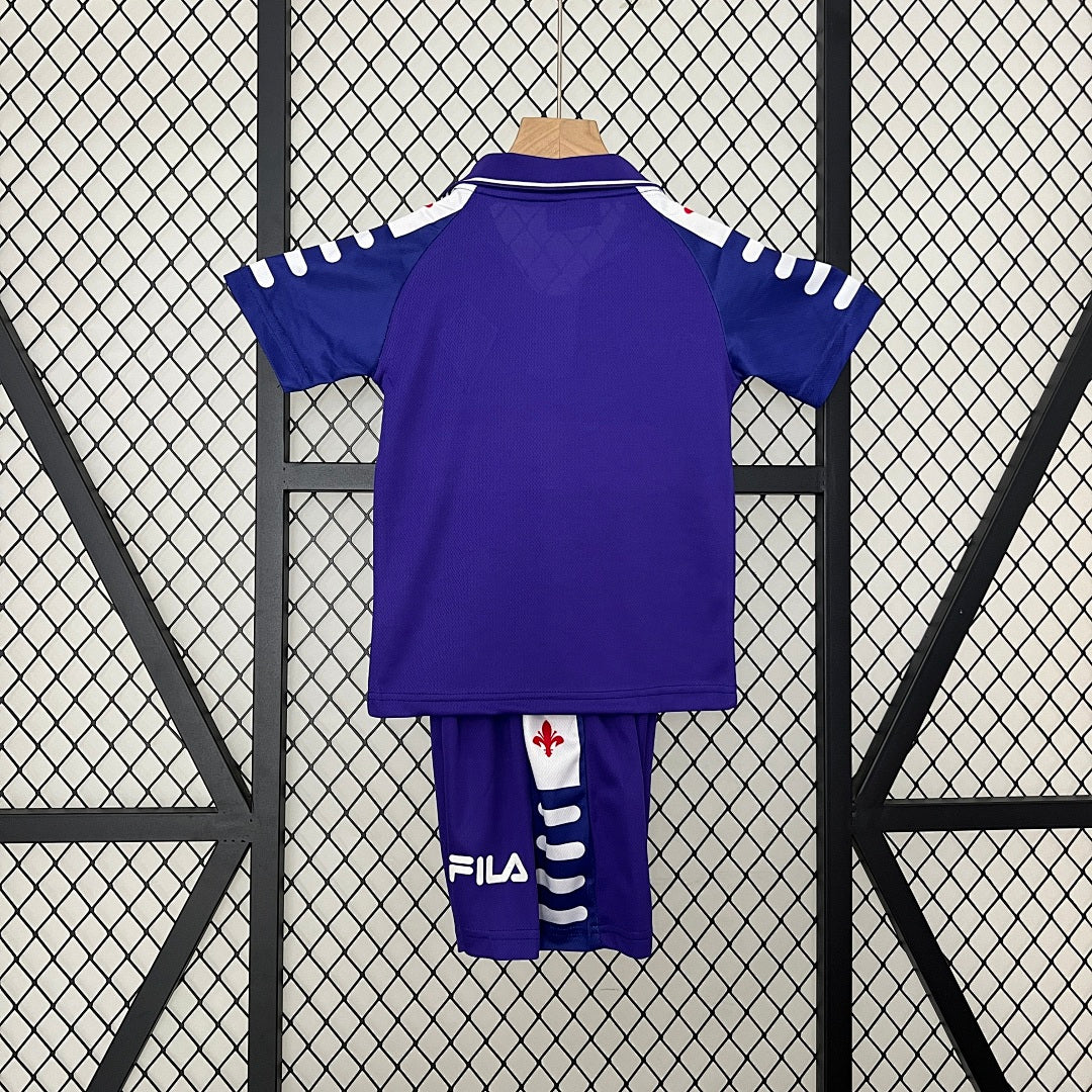 Kit Fiorentina Principal Criança 1998