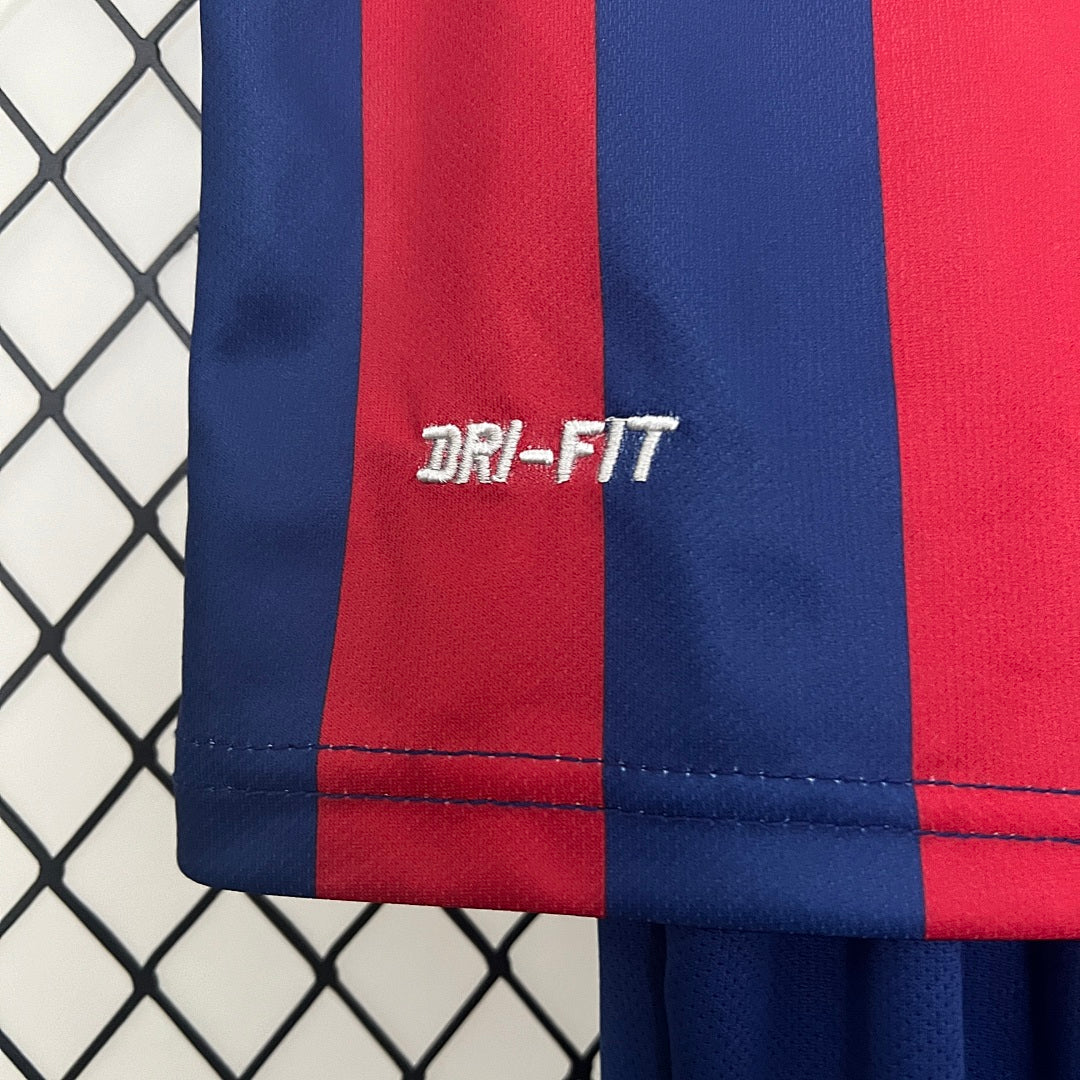 Kit Barcelona Principal Criança 13/14