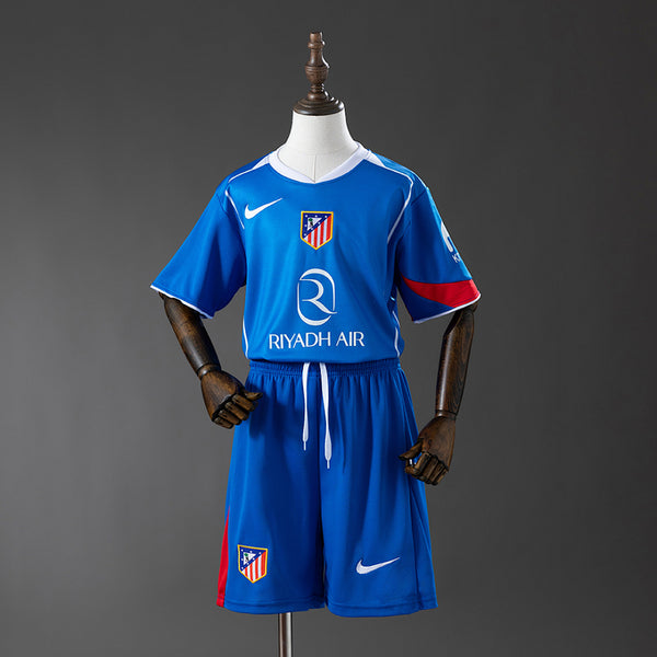 Kit Atlético de Madrid Terceira Criança 25/26
