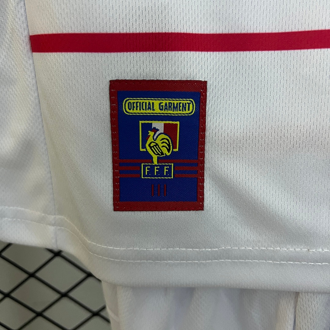Kit França Alternativa Criança 1998