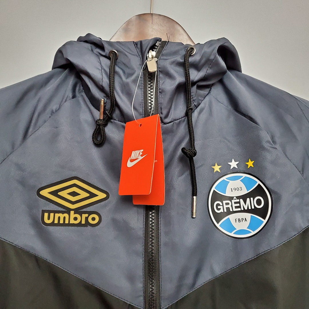 Corta-Vento Grêmio - Preto