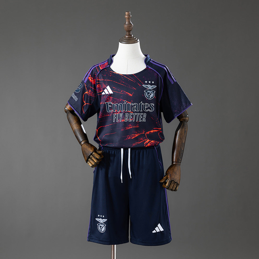 Kit Benfica Terceira Criança 26/27