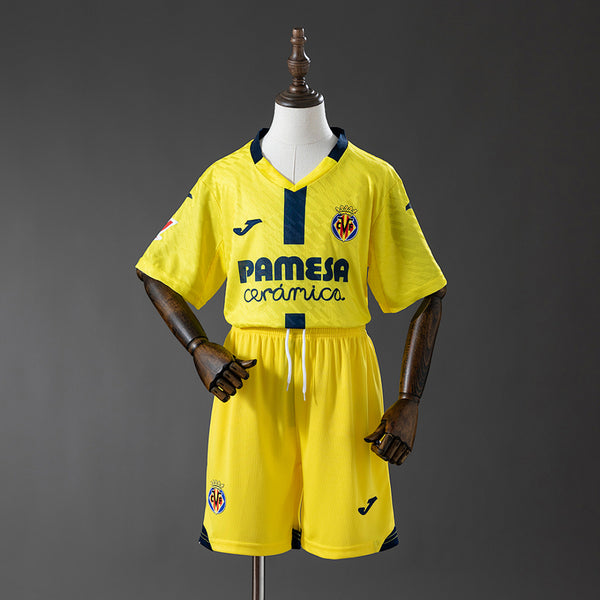 Kit Villarreal Principal Criança 25/26