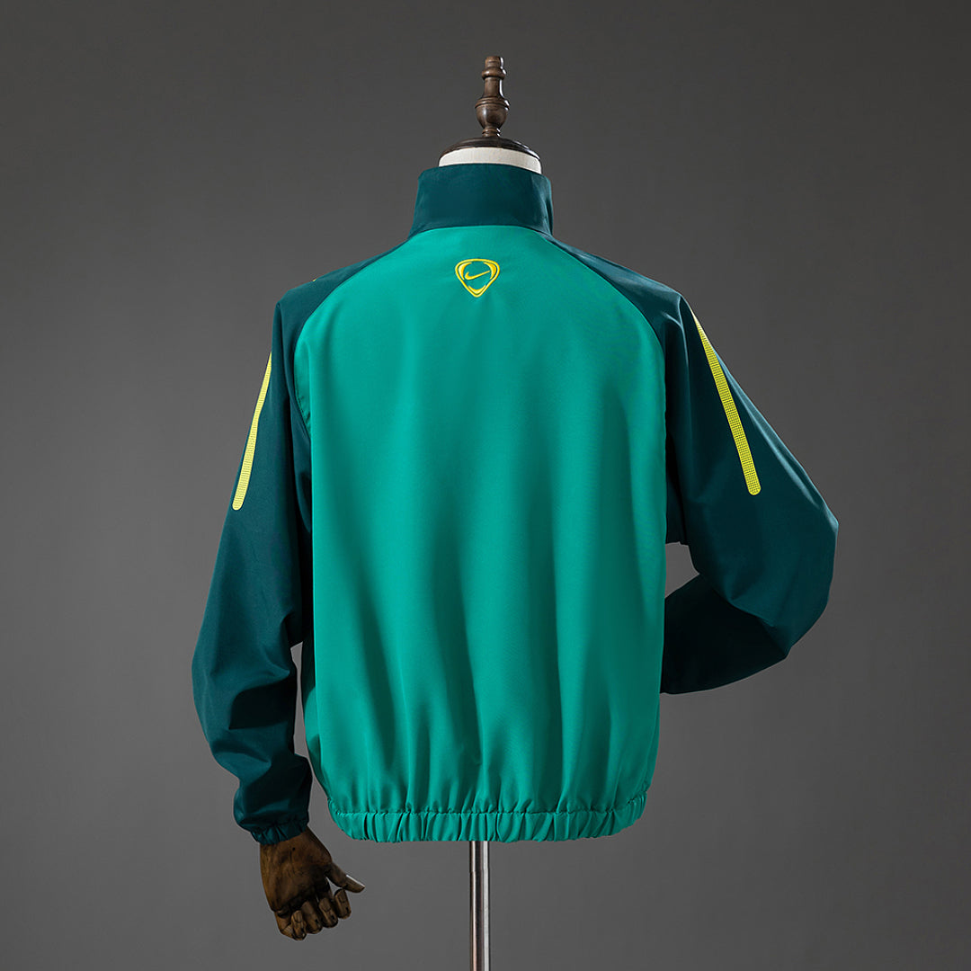 Corta-Vento Brasil 2010 - Verde