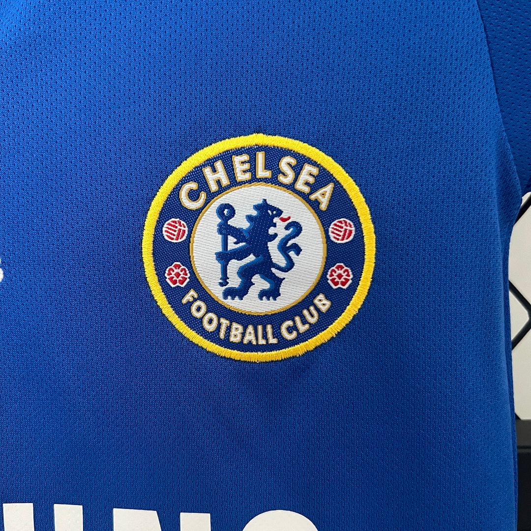 Kit Chelsea Principal Criança 08/09 (Champions)