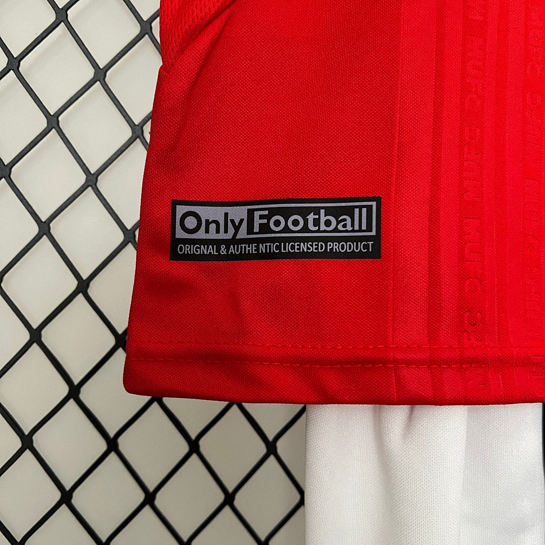 Kit Manchester United Principal Criança 99/00
