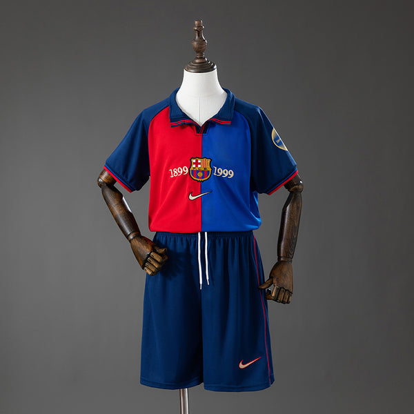 Kit Barcelona Centenário Criança 1999