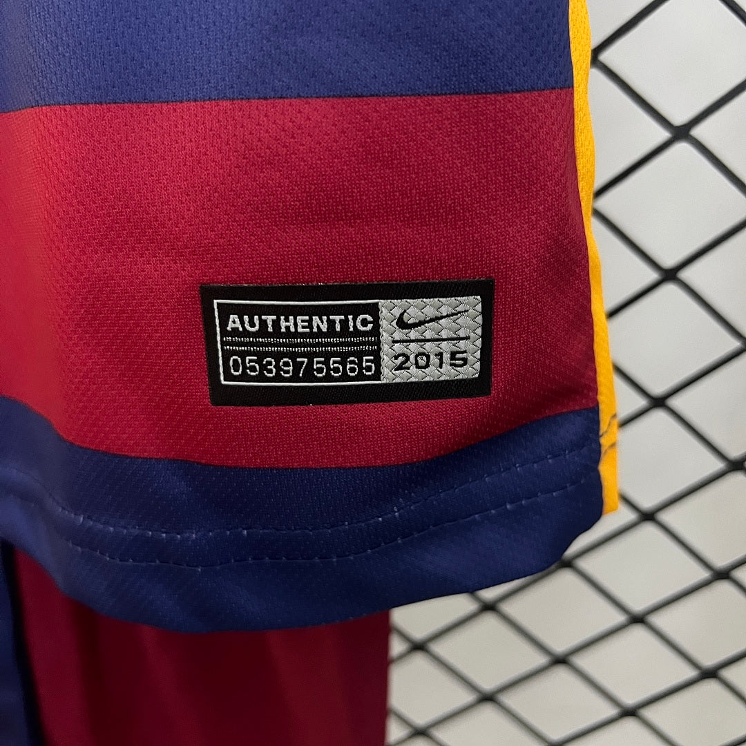 Kit Barcelona Principal Criança 15/16