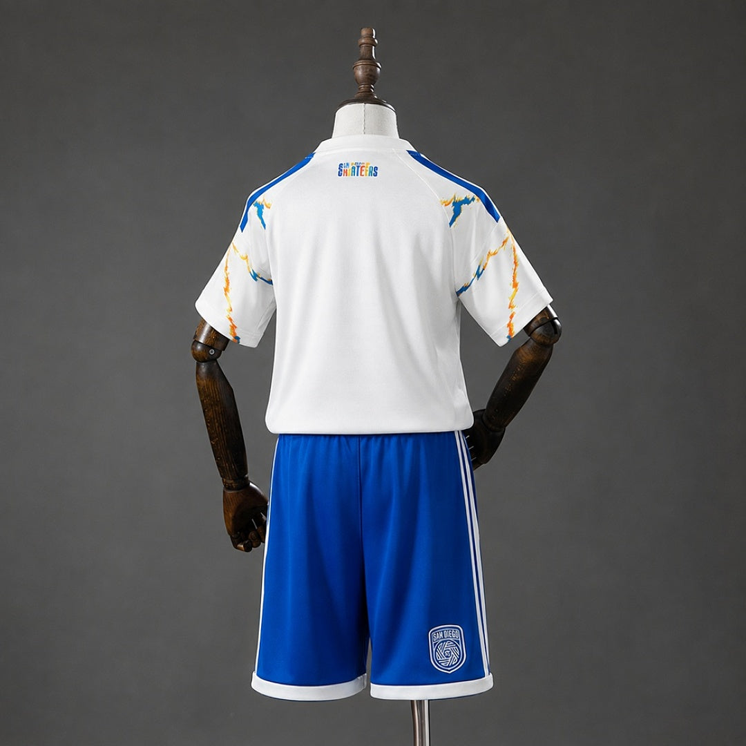 Kit San Diego FC Alternativa Criança 26/27