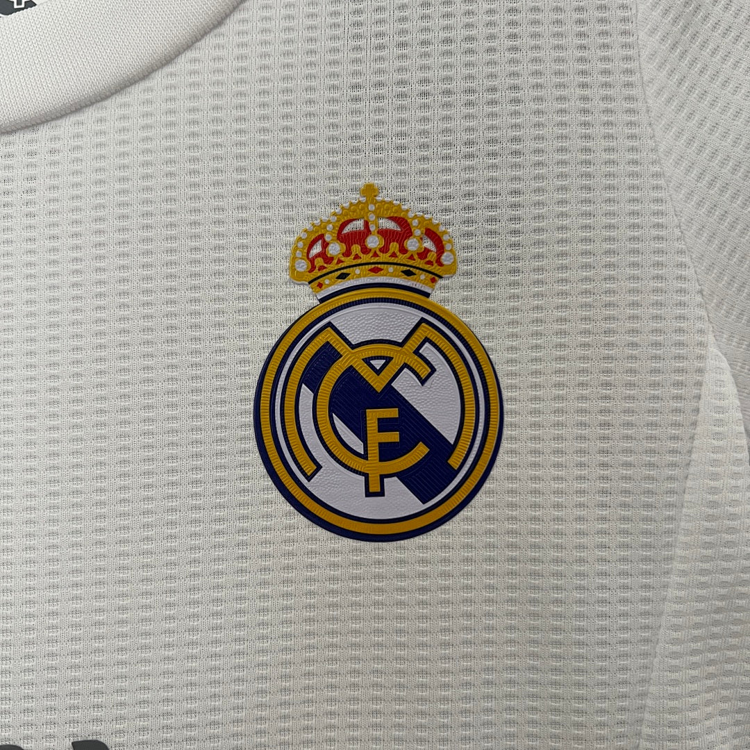 Kit Real Madrid Principal Criança 15/16