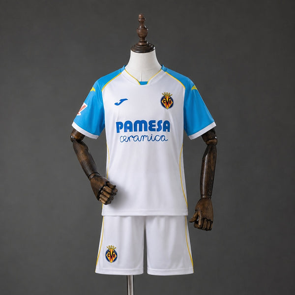 Kit Villarreal Alternativa Criança 26/27