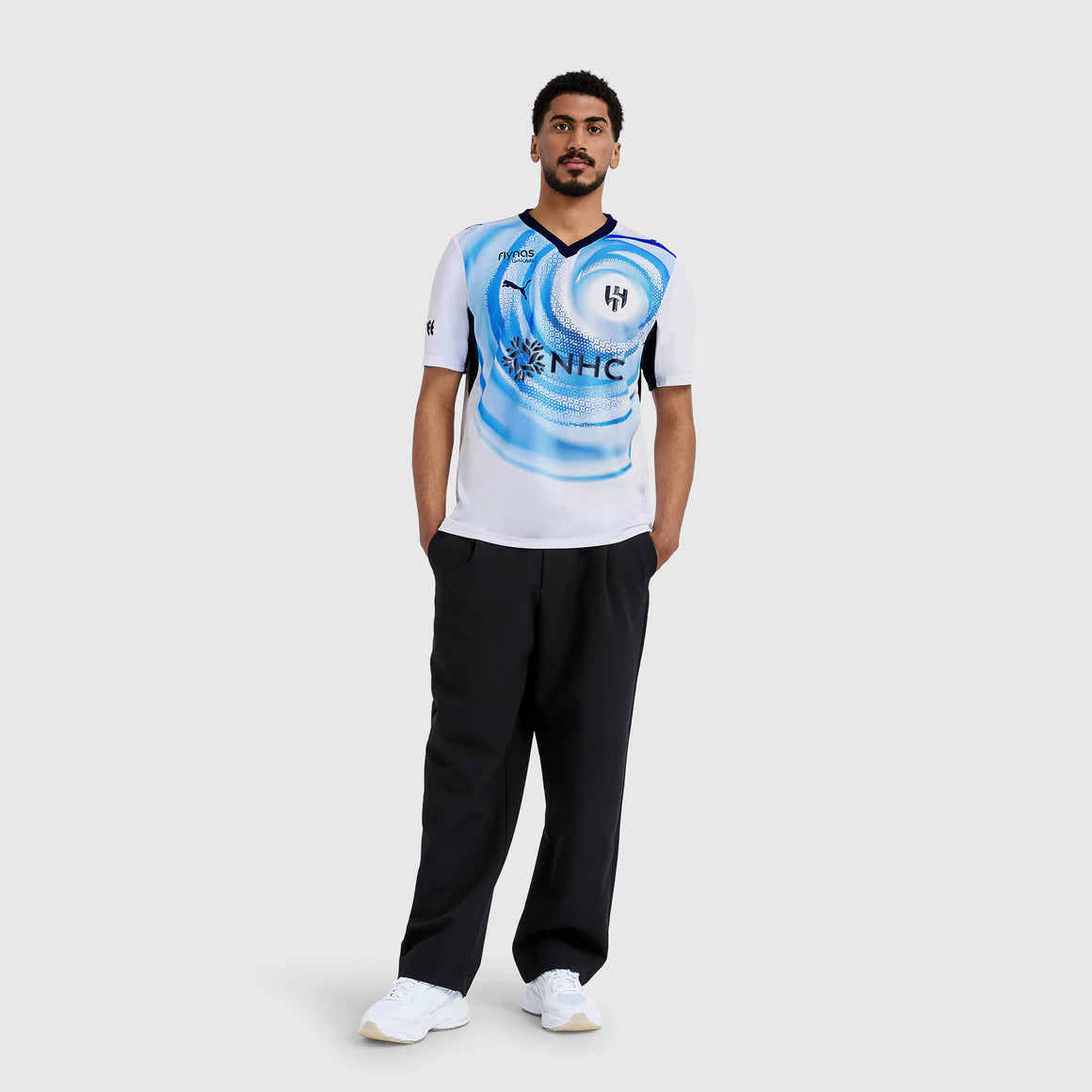Camisola Al Hilal 26/27 Secundária