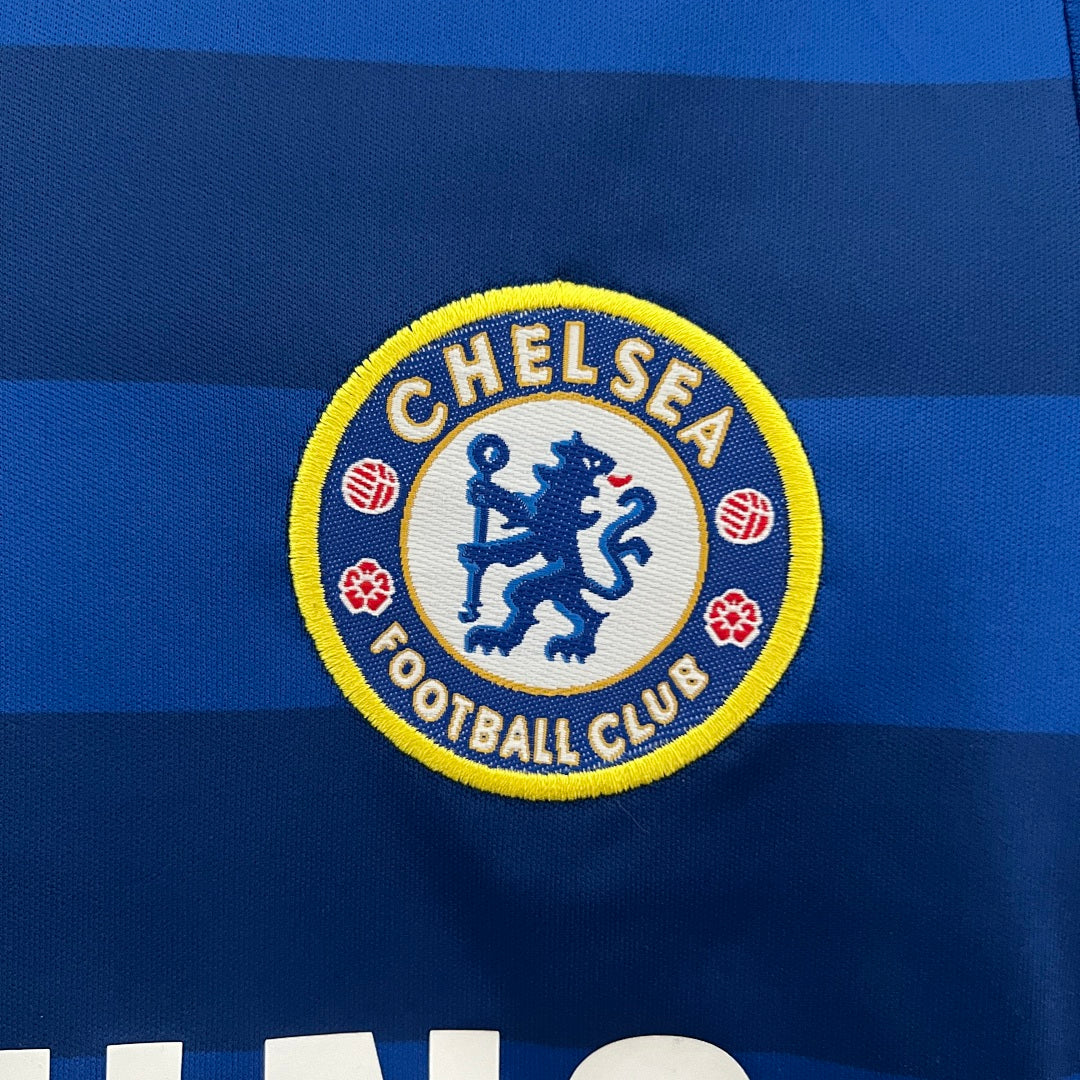 Kit Chelsea Principal Criança 2012 (Champions)