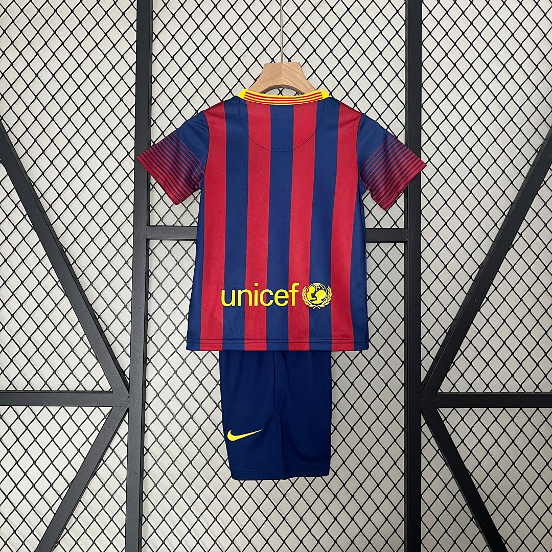 Kit Barcelona Principal Criança 13/14