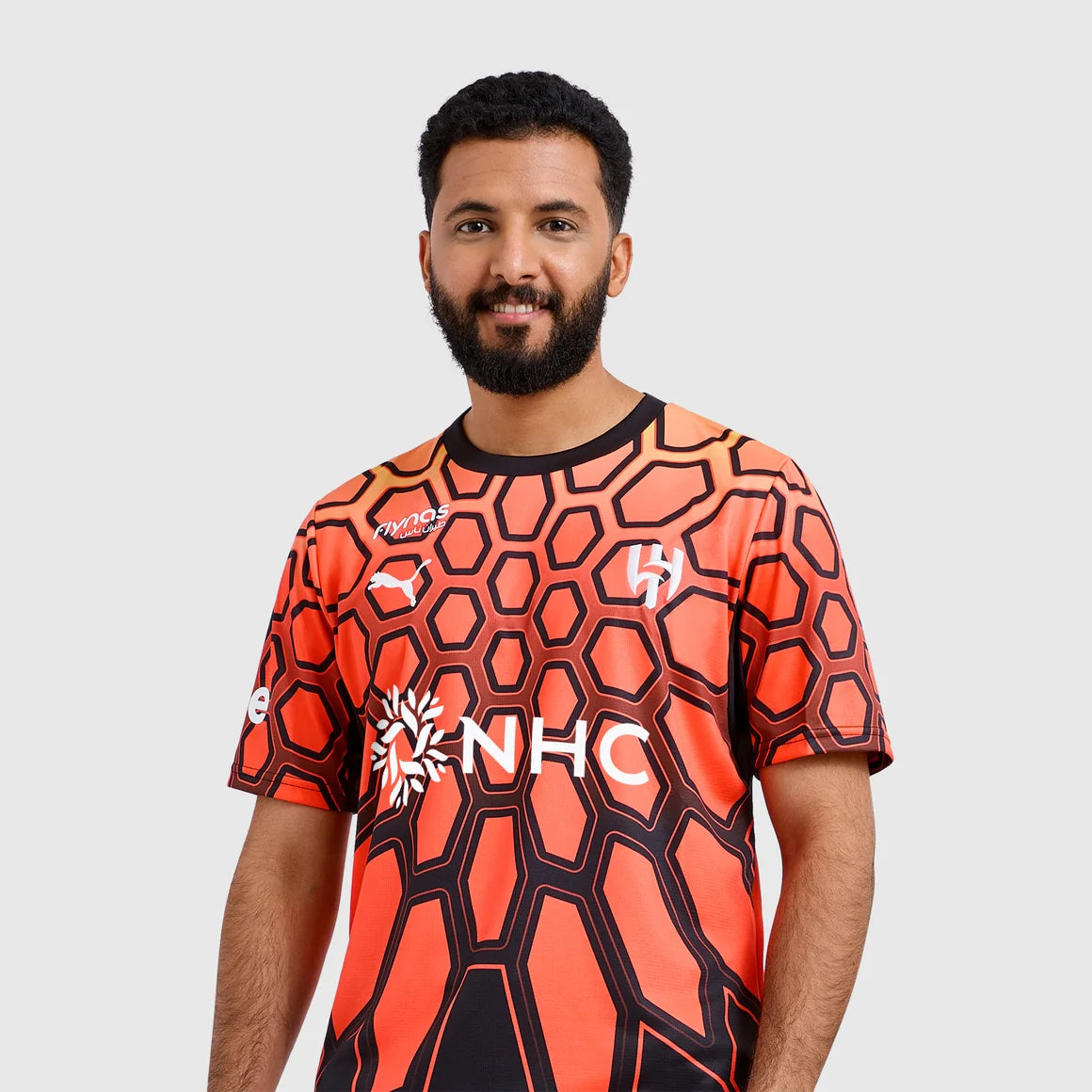 Camisola Al Hilal 26/27 Guarda-Redes Secundária