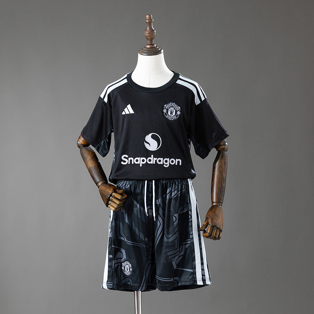 Kit Manchester United Guarda-Redes Criança 26/27