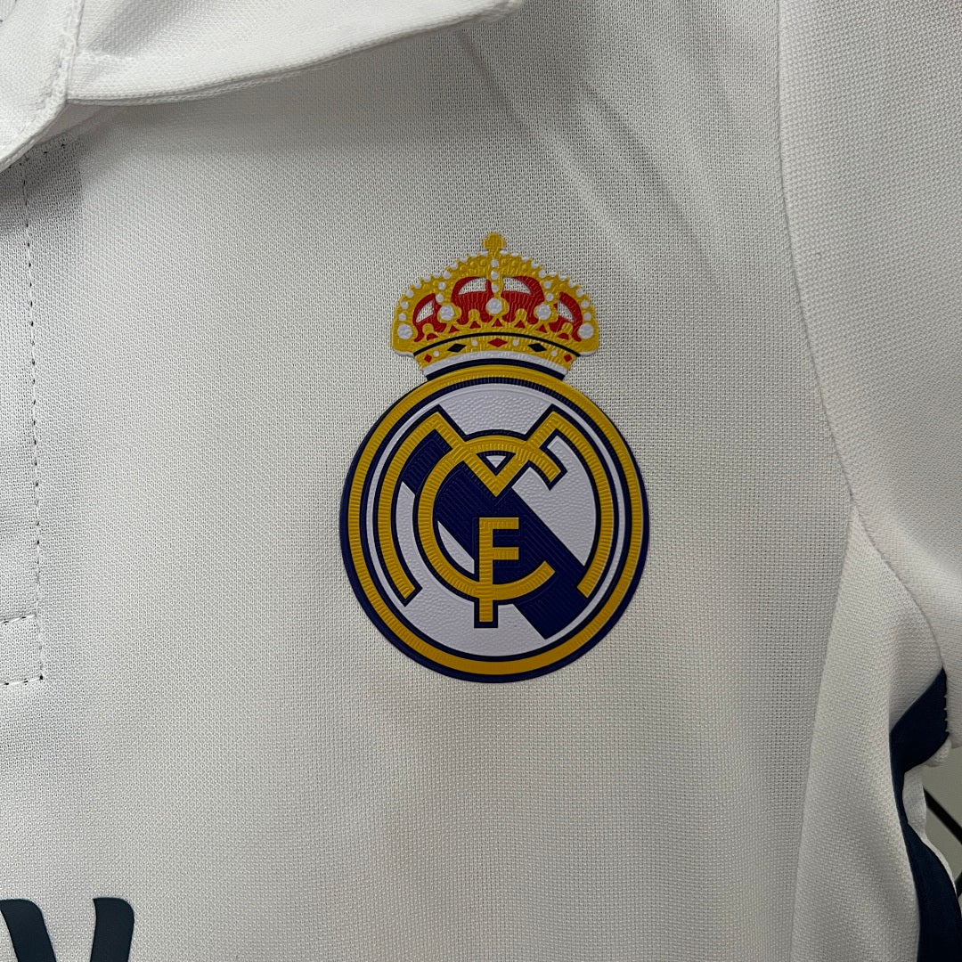 Kit Real Madrid Principal Criança 16/17