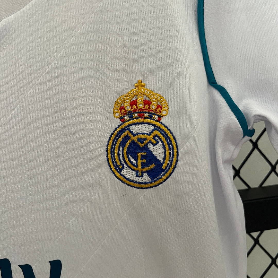 Kit Real Madrid Principal Criança 17/18