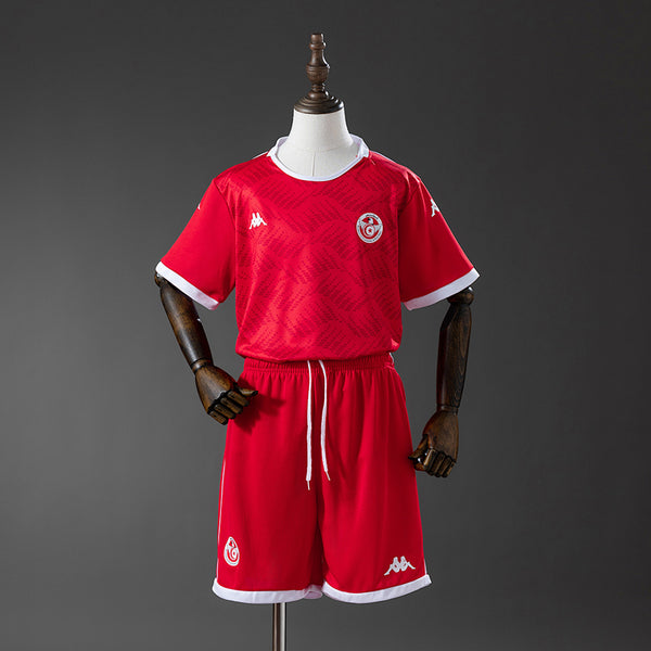 Kit Tunísia Principal Criança 2026